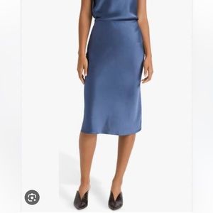 Club Monaco Trycia Slip Skirt
